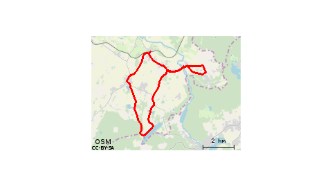 SP - MP - Sakowcowka - Sulmin - SP 