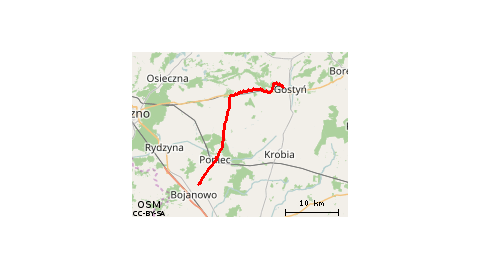 Gostyń - Bojanowo