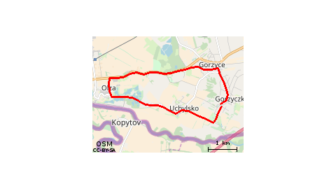 Gorzyczki-Olza-Gorzyce