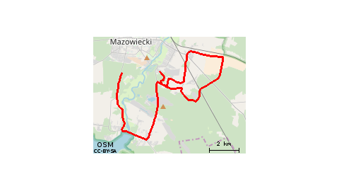 Smardzewice - Cieblowice - Wawal