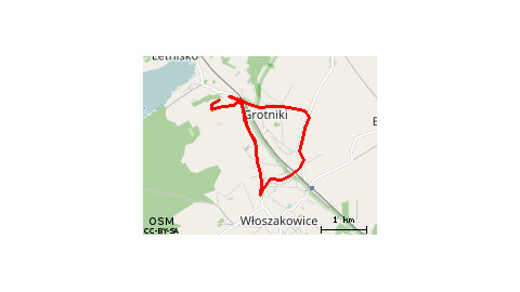 Boszkowo-Letnisko - Włoszakowice - 