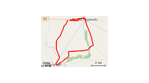 Brześć-Lubraniec-Brześć bocznymi drogami