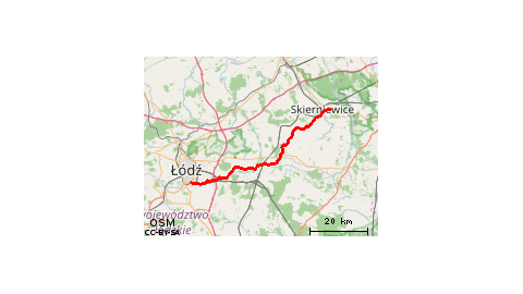 Łódź-Skierniewice