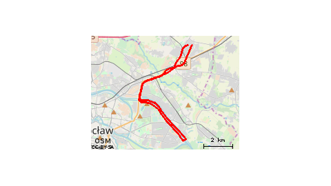 Trasa Zakrzow Bartoszewicz Zakrzow