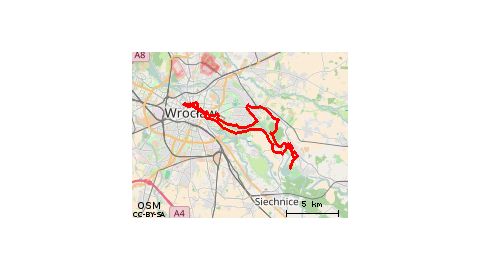 Z centrum Wrocławia na Bajkał