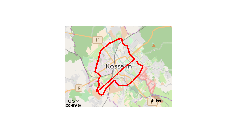 Koszalin obwodnica 