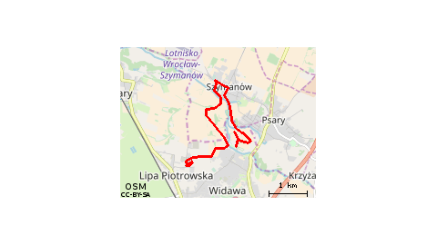 Do Szymanowa Na Balony