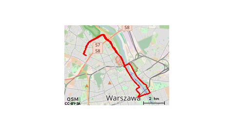 Bielany - Solec - Bielany