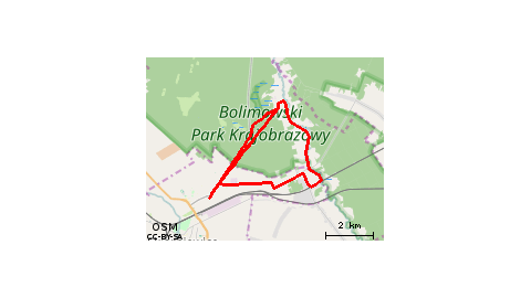 Skierniewice (Widok) - Budy Grabskie