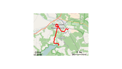po Tomaszowie i nie tylko