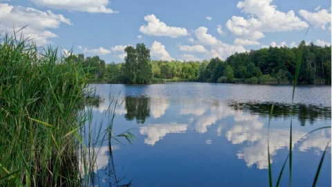 Pętla wokół jeziora Duży Ług 