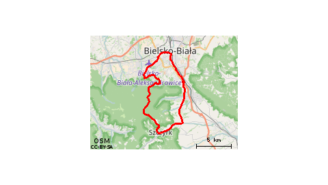 Szczyrk - Orle Gniazdo - Klimczok