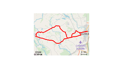 Suwałki- Bakałarzewo 