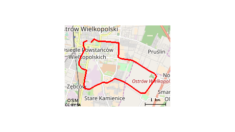 Ostrow Wysocko Wielkie Ostrow