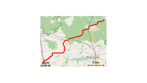 Pawłowice - Tychy, OW Paprocany