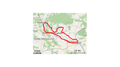 Głogów - Bytom Odrzański