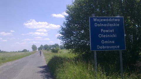5.06.2010  Na północny - wschód od Wrocławia