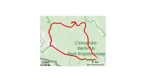 Jez. Duszatyńskie, Chryszczata