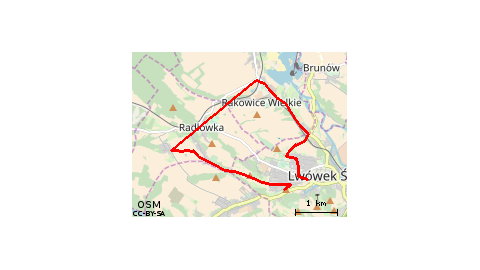 Lwówek Radłowska Rakowice Lwowek 06.05.2018 18:30