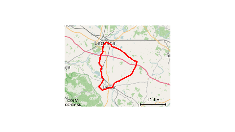 Legnica-Jawor-Legnica