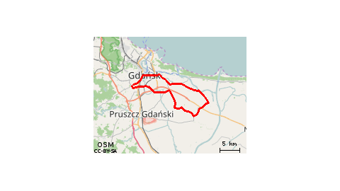Gdańsk - Cedry - Gdańsk