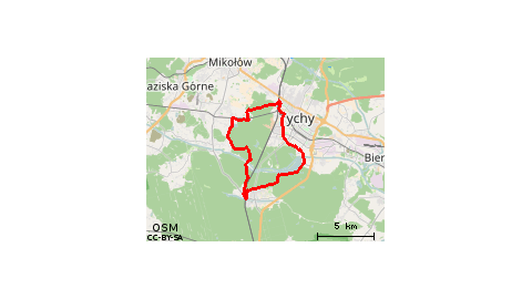 Tychy - Gostyń - Wyry - Tychy