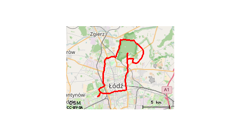 Łódź - Łagiewniki