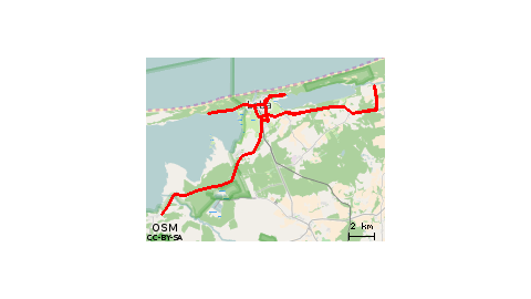 Wyprawa wokół Łeby