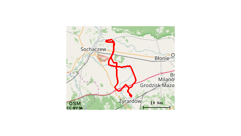 Żyrardów - Żelazowa-Wola