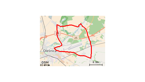 Oleśnica - Wyszogród - Boguszyce