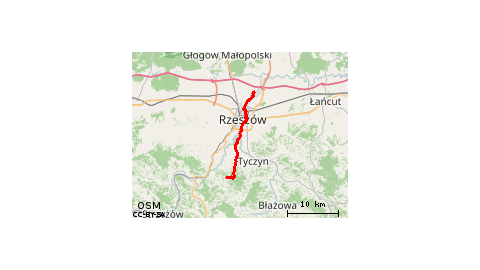 BOZ (Lubenia) - Trzebownisko