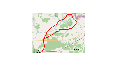 Chotyłów-Neple-Koroszczyn-Chotyłów