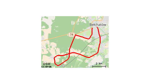 Bełchatów - Kurnos