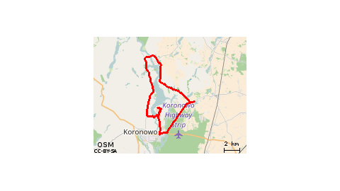 Koronowo - N.Jasiniec - Koronowo