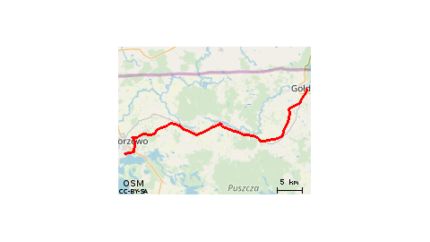 Węgorzewo - Gołdap