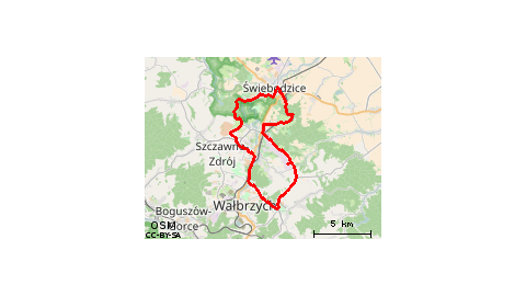 Swiebodzice-walbrzych