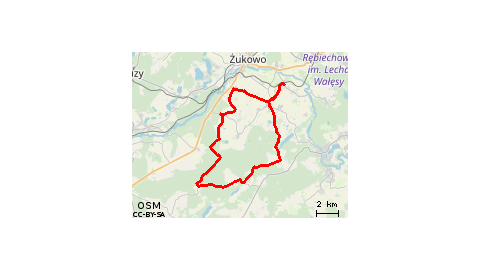 SP - Glincz - Borcz - Czapielsk - SP 