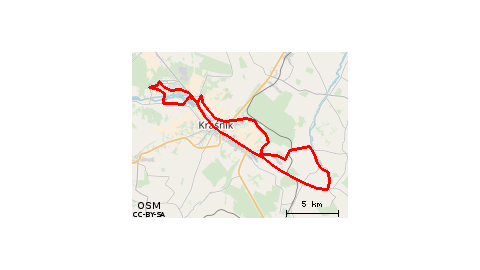 Kraśnik Fab-Blinów-Kraśnik Fab