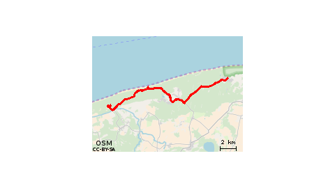 Białogóra - Latarnia Stilo - Białogóra 