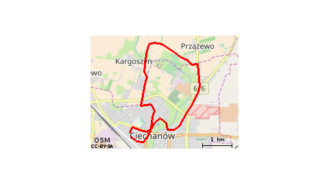 ciechanów-przążewo