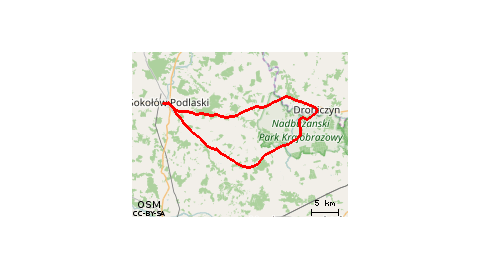 Sokołów Podl. - Drohiczyn