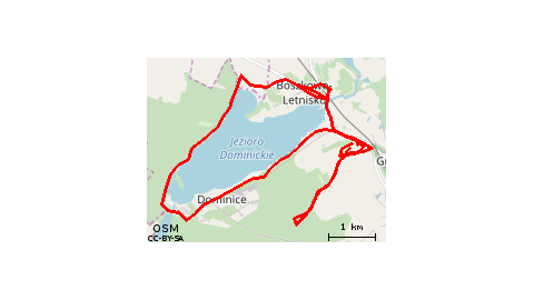 Boszkowo-Letnisko - Dominice - Ujazdowo 