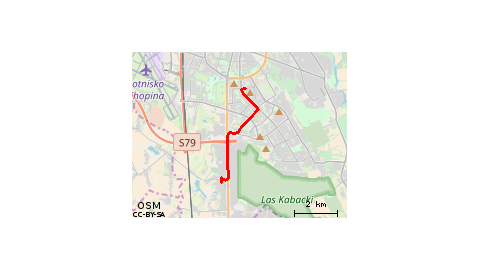 Moja trasa (2018-09-13, 20:15)