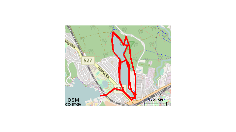 Deptak nad Jeziorem Długim Plaża Miejska