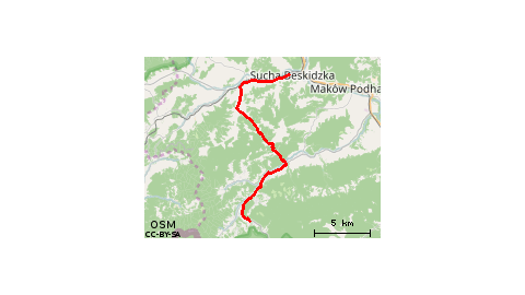 Zawoja Górna-Sucha Beskidzka