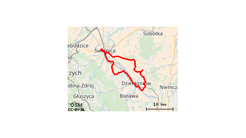 Świdnica - Dzierżoniów - Świdnica