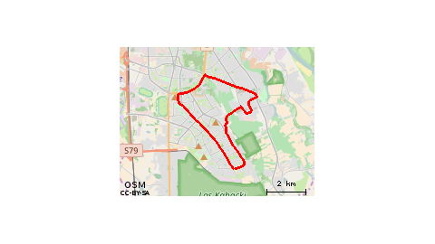 Warszawa - Ursynów - Wilanów