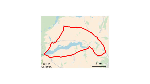 Skarlin woj.Warmińsko-Mazurskie