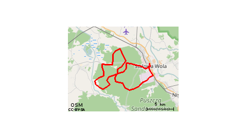 Stalowa Wola - Obojna