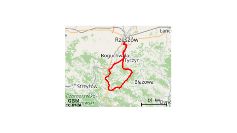 RZ- Straszydle- Niebylec- Lubenia- RZ